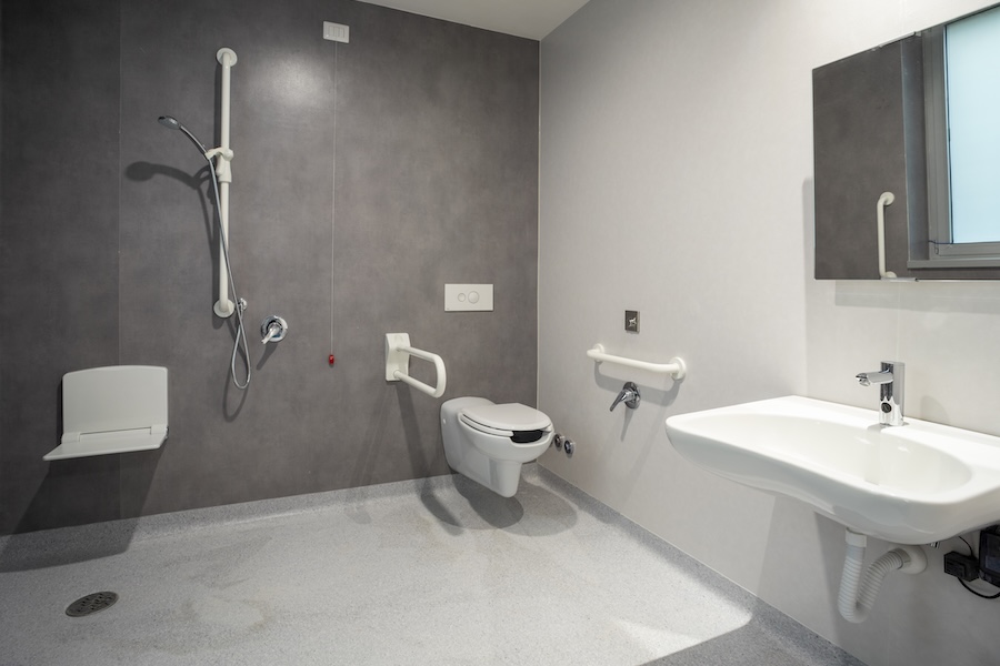 Come realizzare un bagno per disabili con Gruppo Made